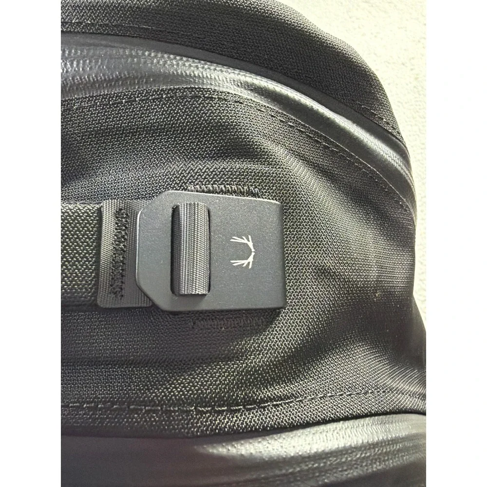 Black Ember Citadel R3 EmberTex 25L Tactical Backpack Ballistic Black Travel Bag